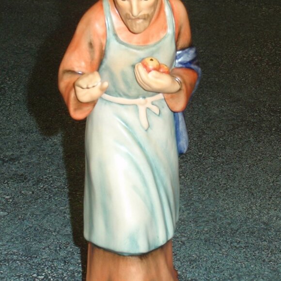 Hummel Goebel 7-1/2" Joseph Christmas Nativity Scene Figurine 214/B With Box! - Picture 5 of 12